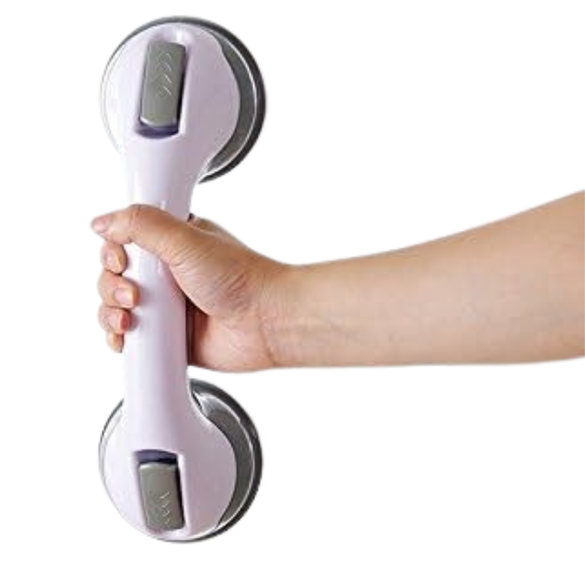 Gray helmet for bikers