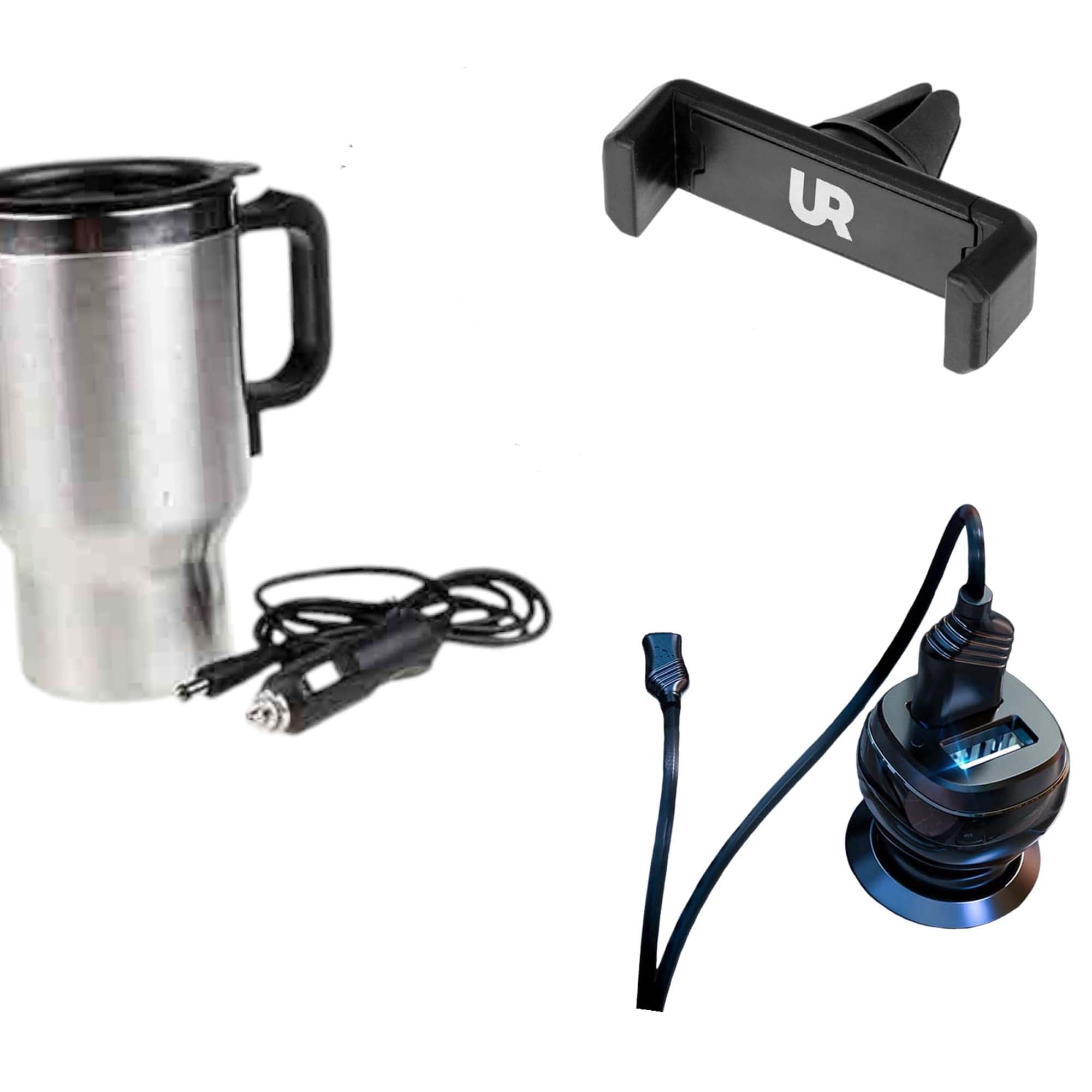 Gray helmet for bikers