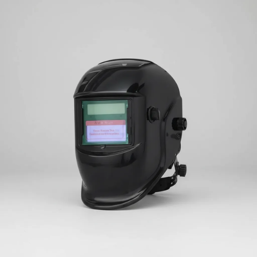 Gray helmet for bikers