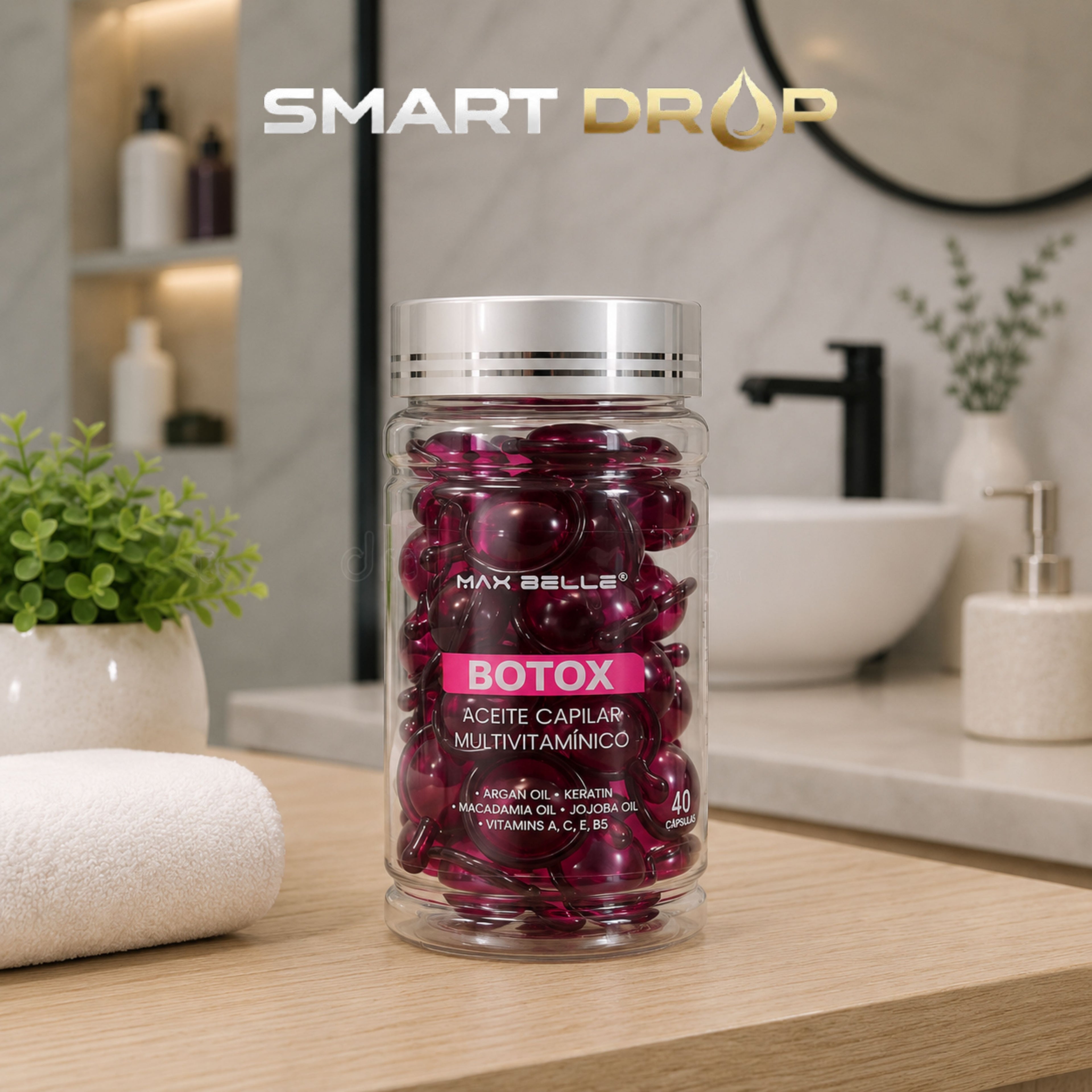 Aceite Capilar Multivitamínico Botox
