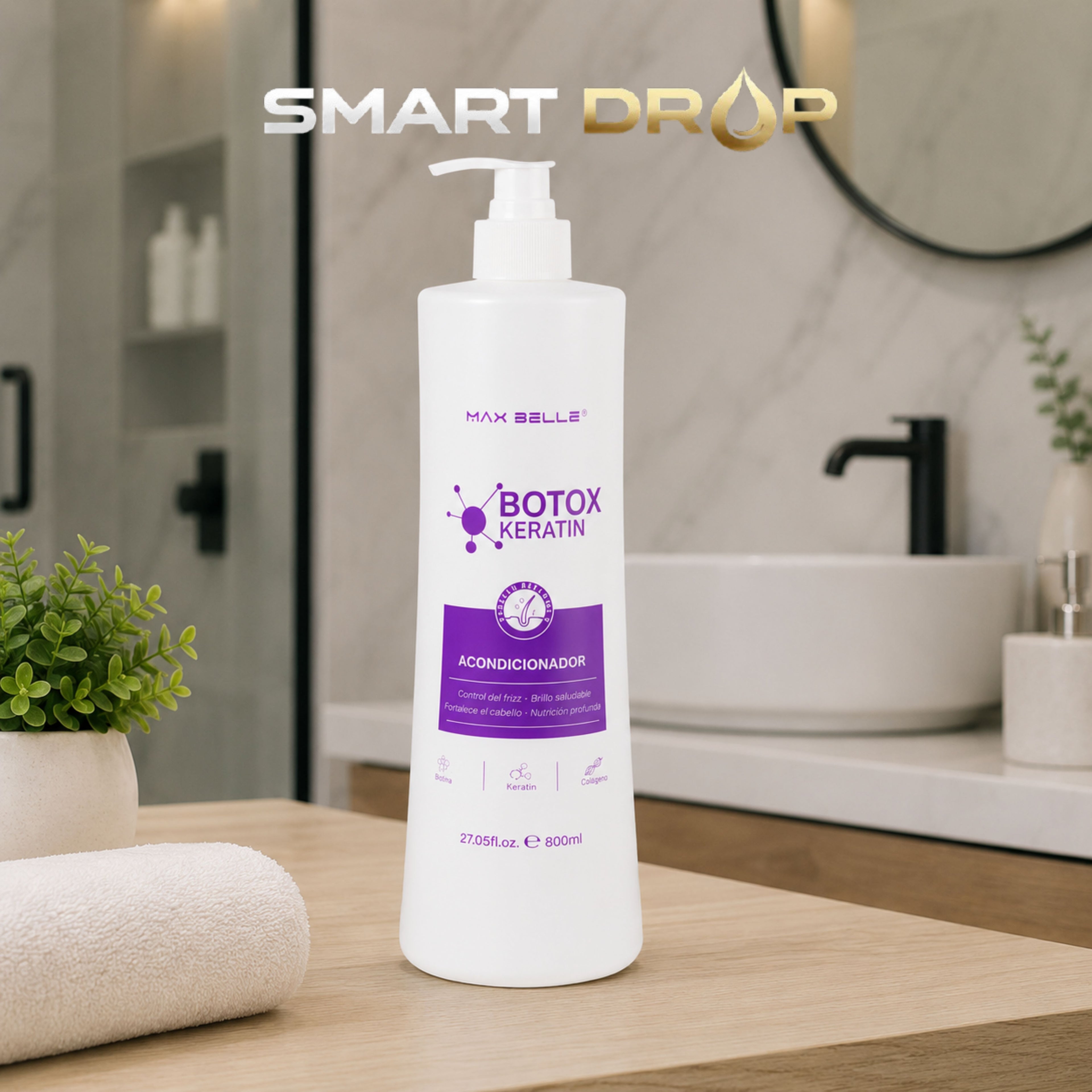 Acondicionador con Keratina Botox