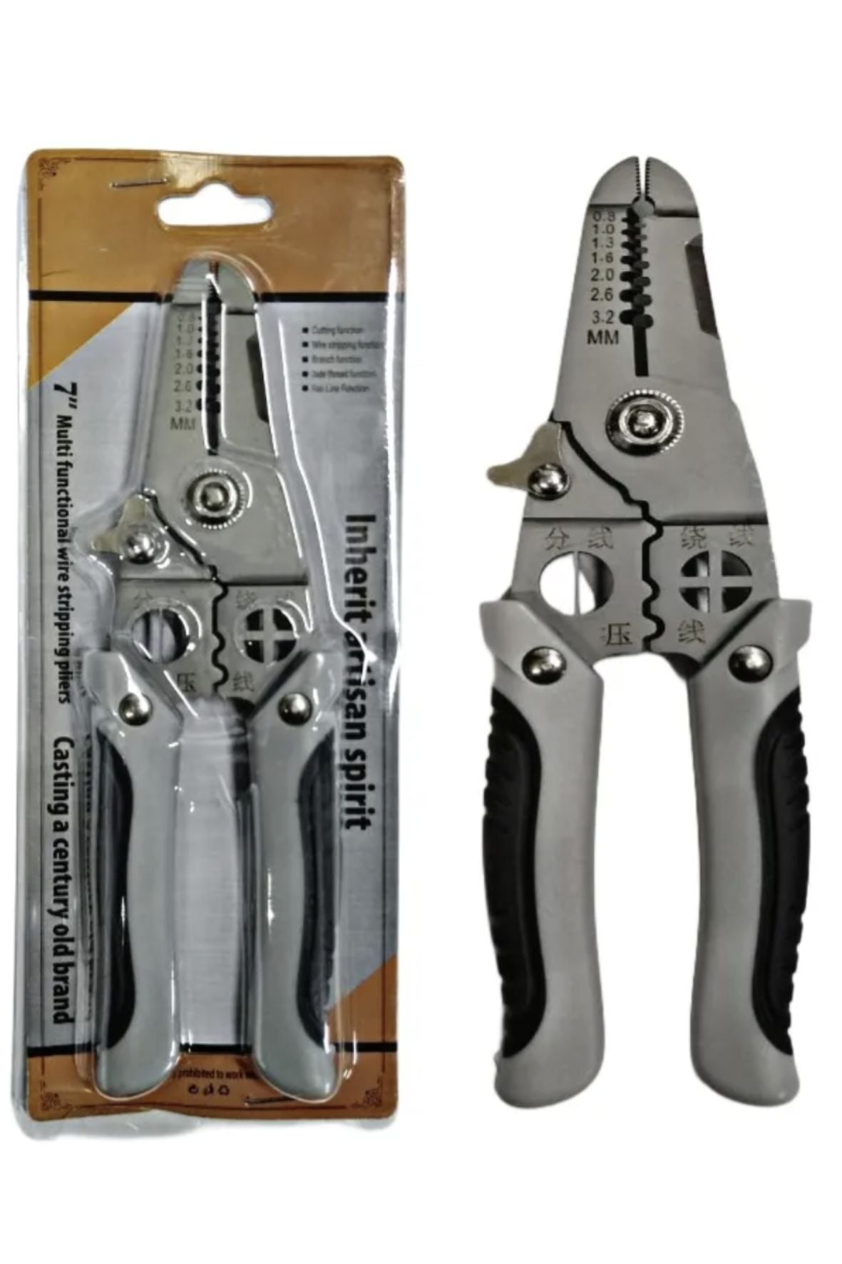 Alicate Pelacables Multifuncional