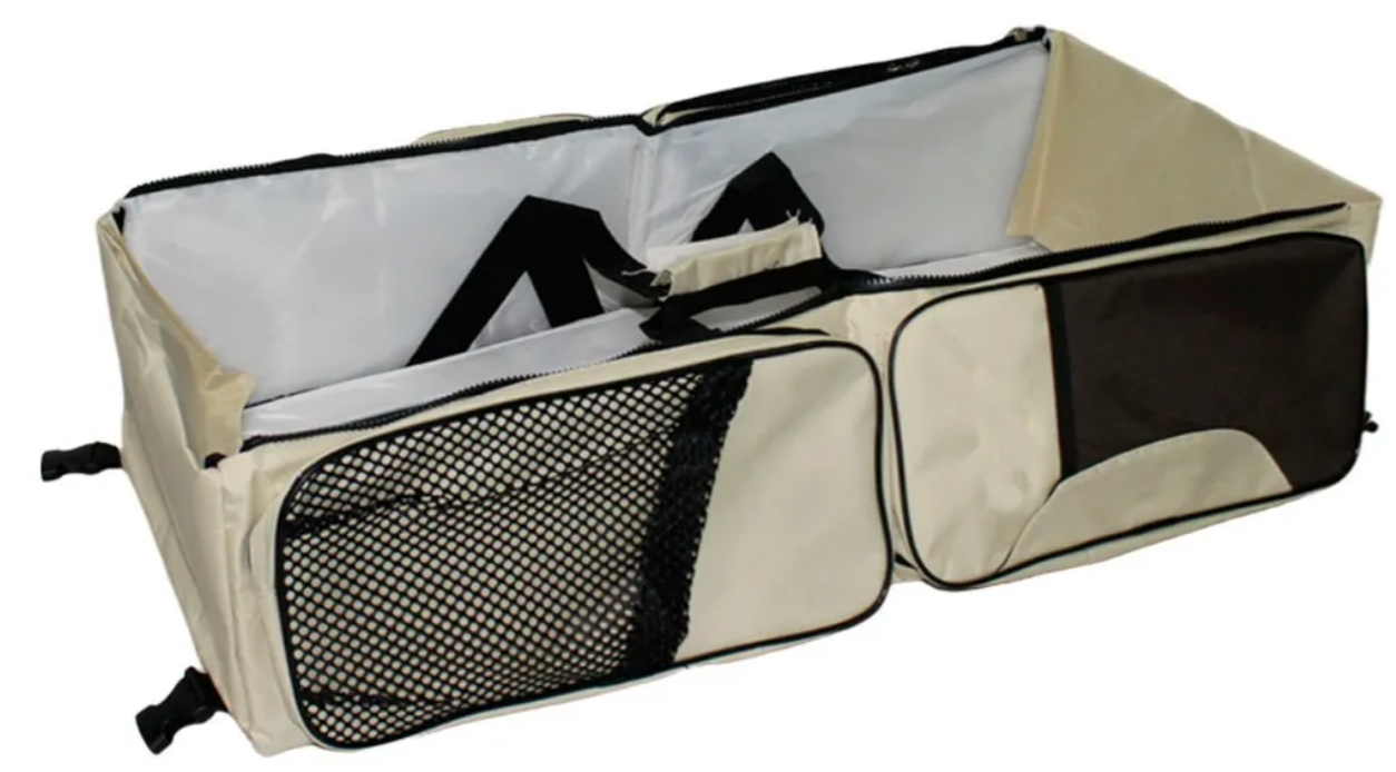 Bolso viaje pañalera cambiador 3 en 1