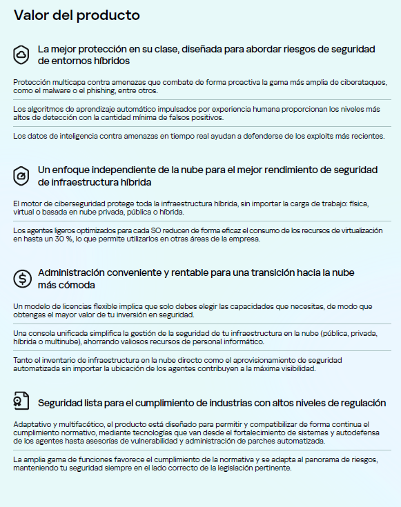 Kaspersky Hybrid Cloud Security Enterprise Server