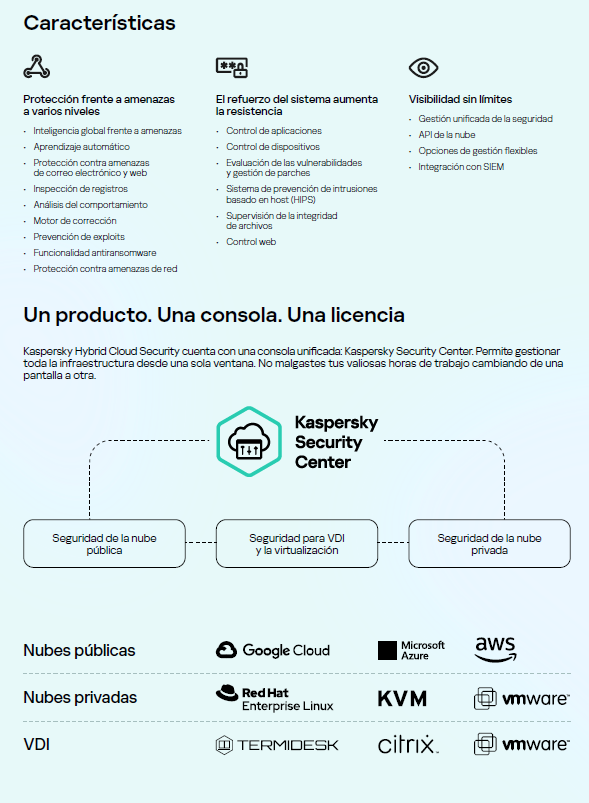 Kaspersky Hybrid Cloud Security Enterprise Server