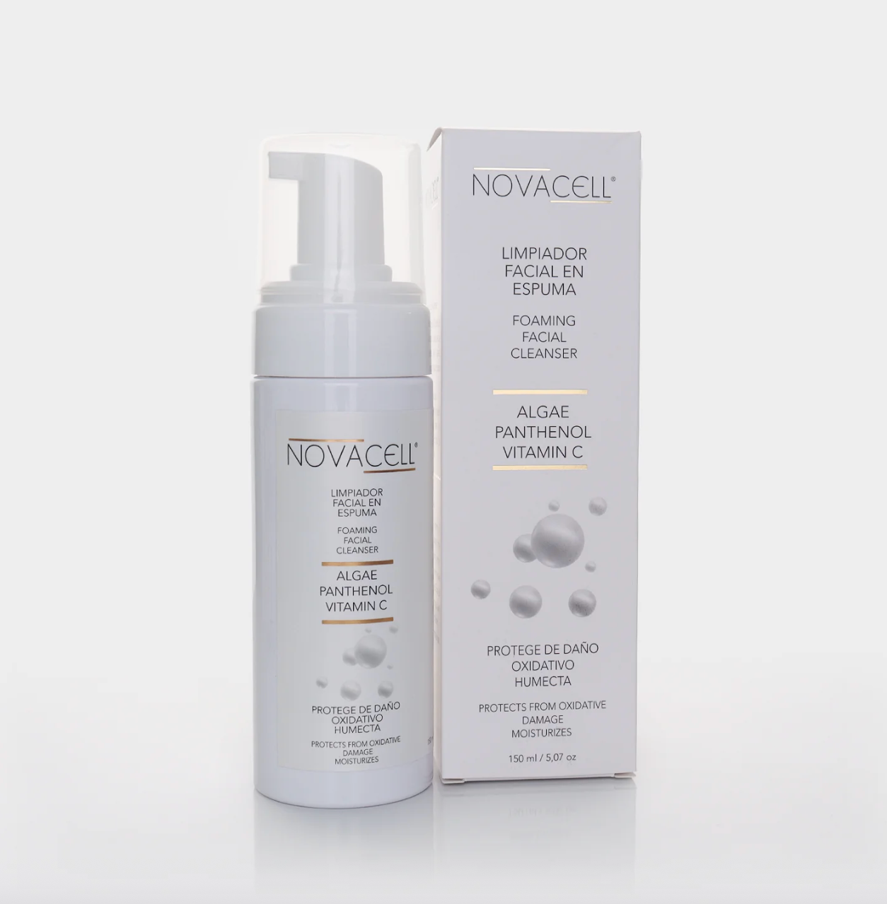 Foaming limpiador facial espuma cara