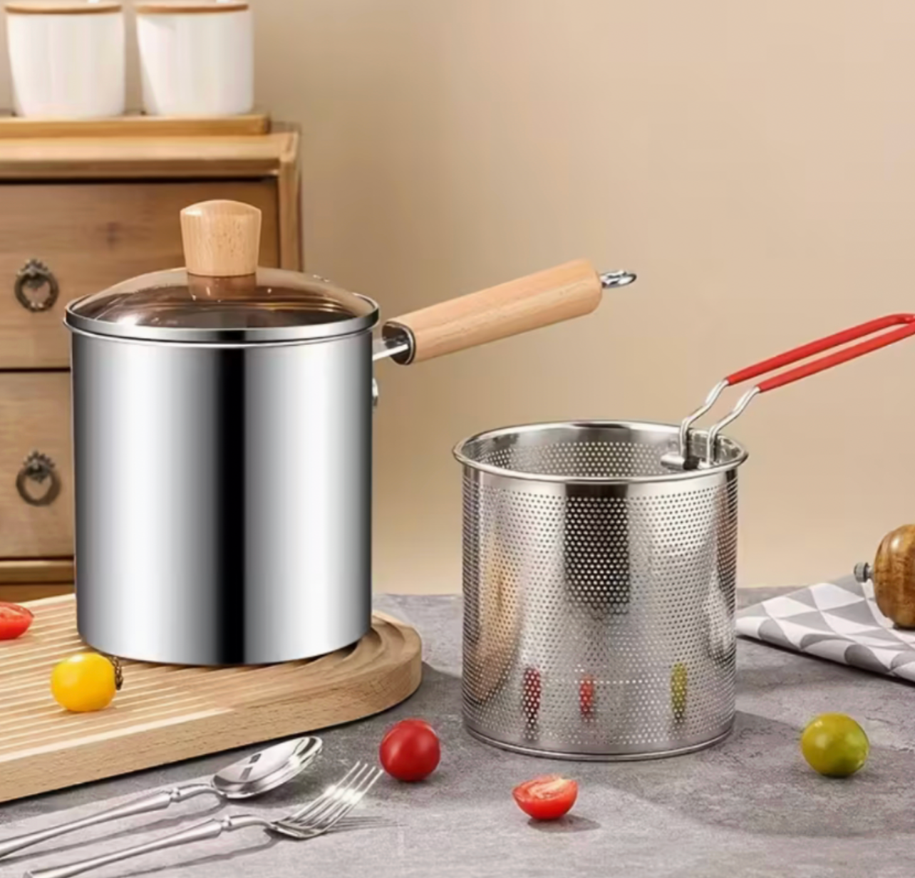 Freidora Multifuncional