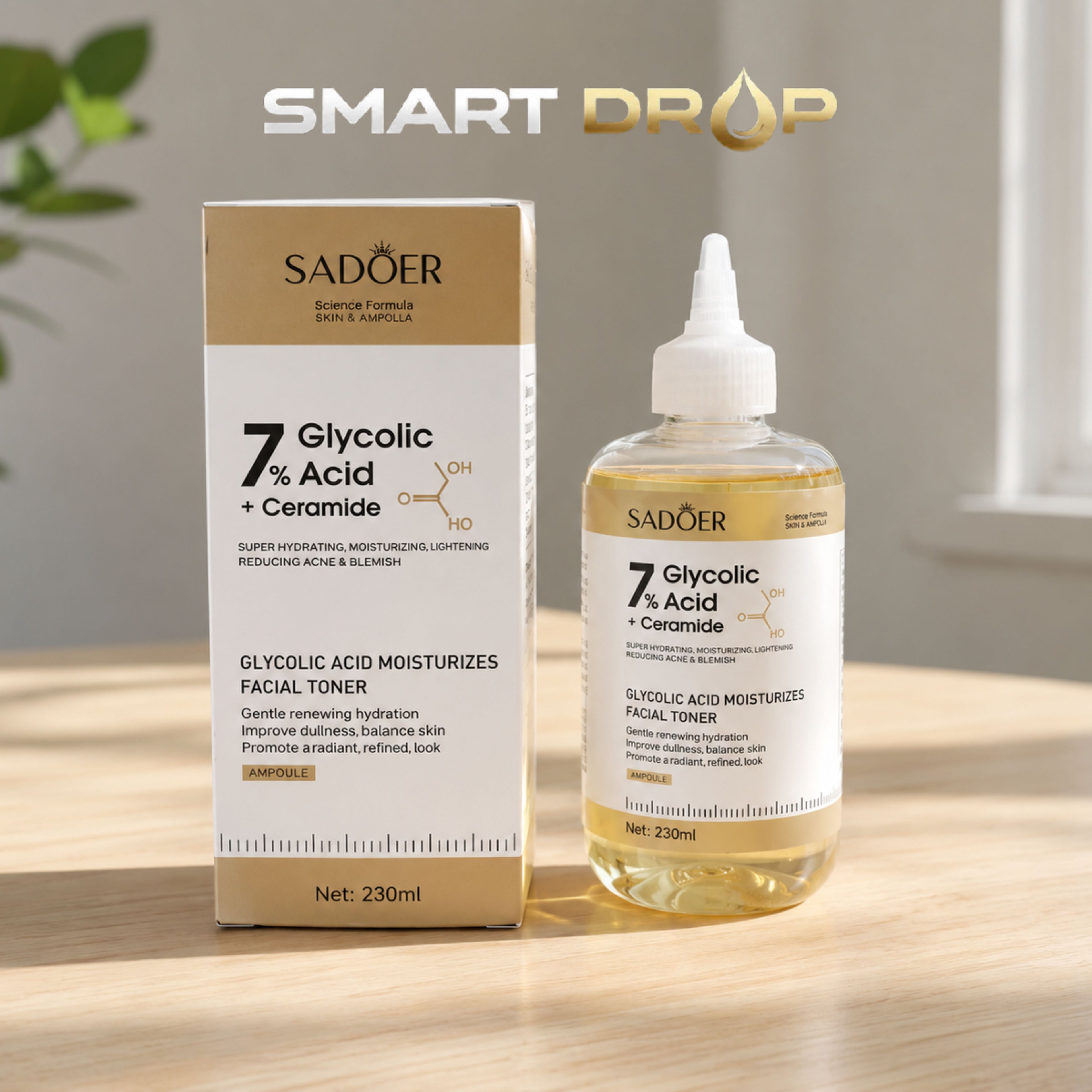 Glycolic Acid 7% Solucion Acido Glicolic