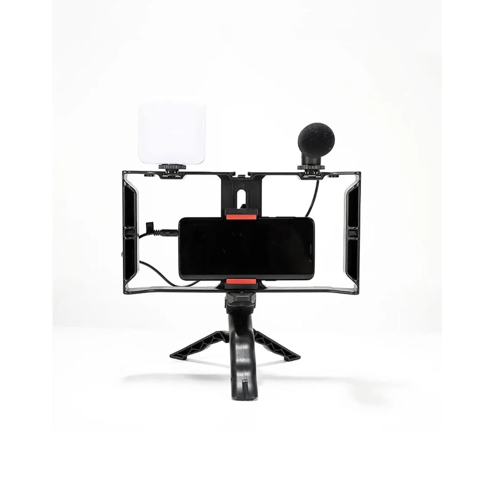 Kit de Grabación Vlogger Mini Tripode