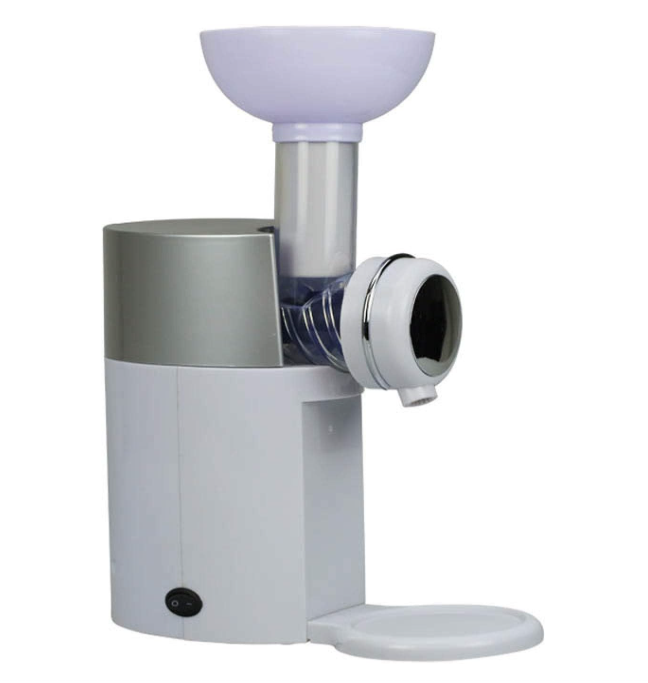 Máquina helados yogurt natural frutas