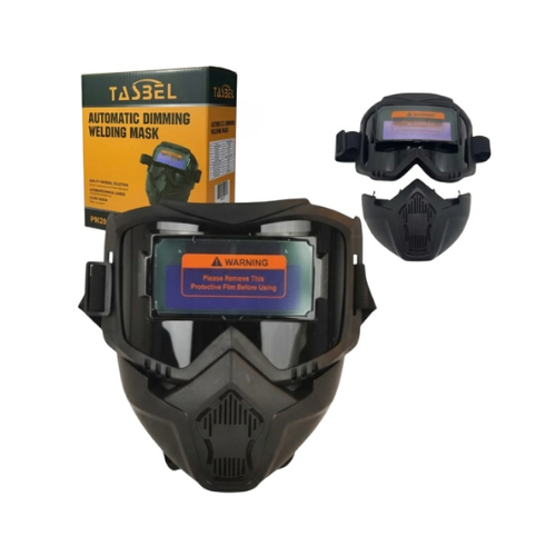 Mascara Soldadura Sensor Luz Tasbel
