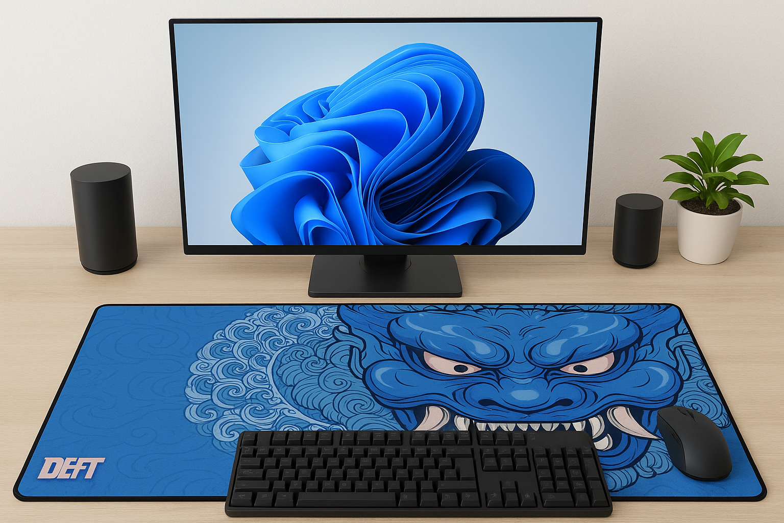 Mousepad Gamer XL Mapa Mundial 63